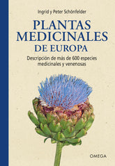 PLANTAS MEDICINALES DE EUROPA - 9788428217590